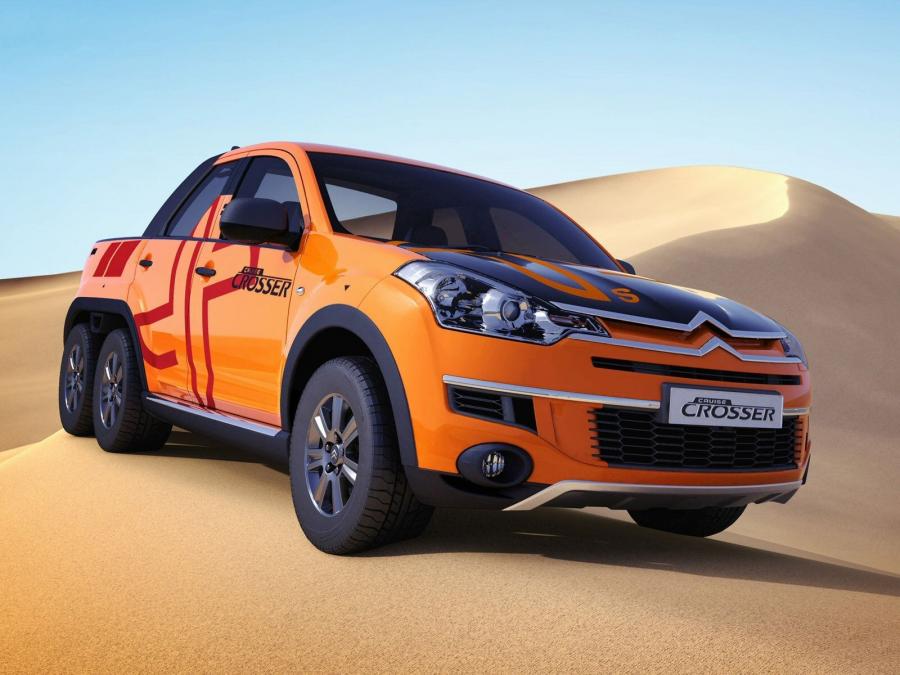  Citroen Cruise Crosser Concept 2007 года  (фото 1 из 15)
